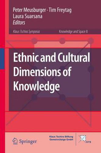 Cover image for Ethnic and Cultural Dimensions of Knowledge