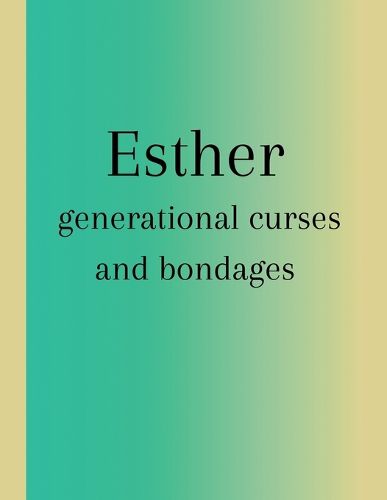 Cover image for Esther