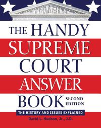 Cover image for The Handy Supreme Court Answer Book
