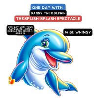 Cover image for One Day with Danny the Dolphin