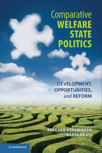 Cover image for Comparative Welfare State Politics: Development, Opportunities, and Reform