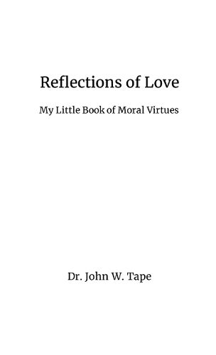 Cover image for Reflections of Love