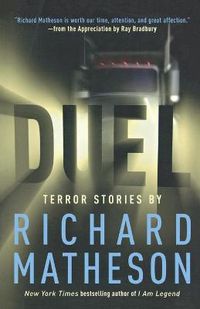 Cover image for Duel, Terror Stories