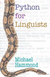 Cover image for Python for Linguists