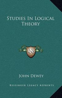 Cover image for Studies in Logical Theory