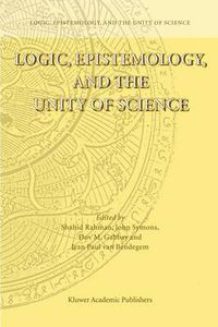 Cover image for Logic, Epistemology, and the Unity of Science