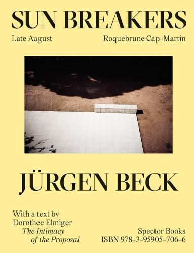 Cover image for Juergen Beck: Sun Breakers