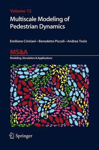 Cover image for Multiscale Modeling of Pedestrian Dynamics