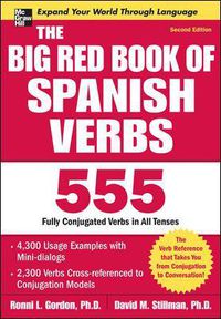 Cover image for The Big Red Book of Spanish Verbs, Second Edition