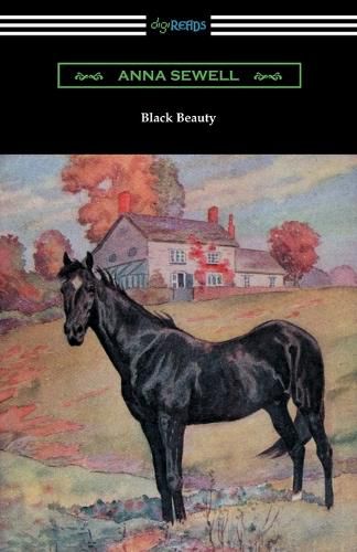 Cover image for Black Beauty (Illustrated by Robert L. Dickey)