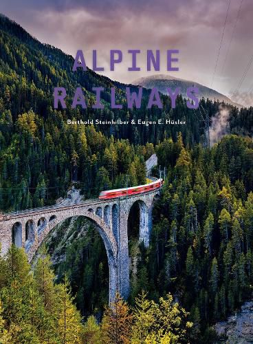 Cover image for Alpine Railways