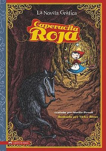 Cover image for Caperucita Roja: The Graphic Novel