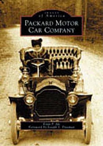 Cover image for Packard Motor Car Company