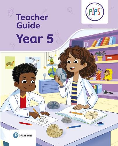 Cover image for Pearson International Primary Science Teacher Guide Year 5