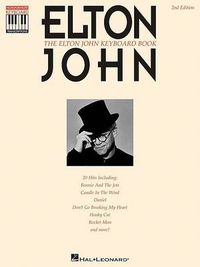Cover image for The Elton John Keyboard Book
