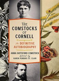 Cover image for The Comstocks of Cornell-The Definitive Autobiography