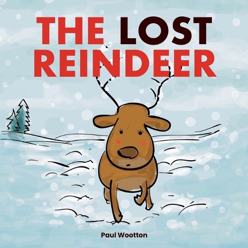 Cover image for The Lost Reindeer