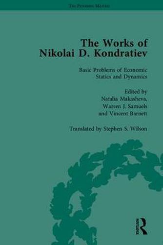 Cover image for The Works of Nikolai D Kondratiev