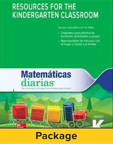 Cover image for Everyday Mathematics 4, Grade K, Resources for the Kindergarten Classroom