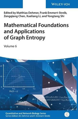 Cover image for Mathematical Foundations and Applications of Graph  Entropy
