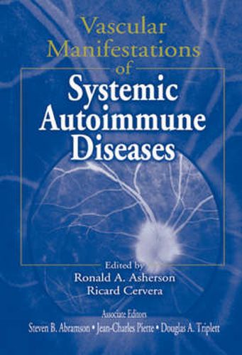 Cover image for Vascular Manifestations of Systemic Autoimmune Diseases