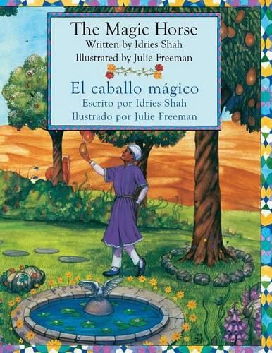 The Magic Horse - El caballo magico: English-Spanish Edition