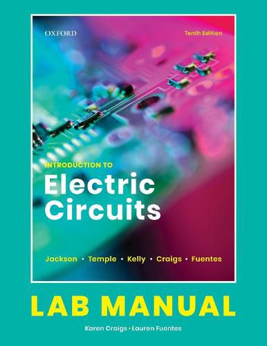 Cover image for Introduction to Electric Circuits: Lab Manual