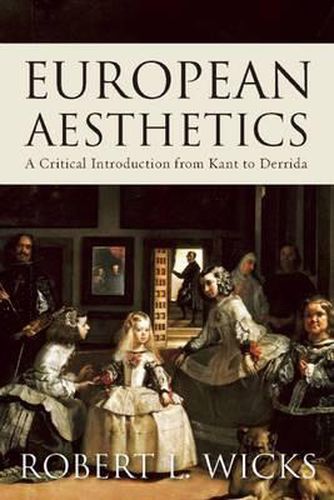 Cover image for European Aesthetics: A Critical Introduction from Kant to Derrida