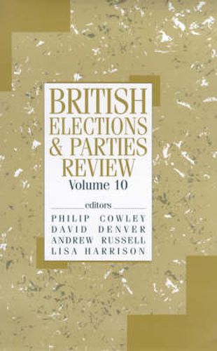 Cover image for British Elections & Parties Review