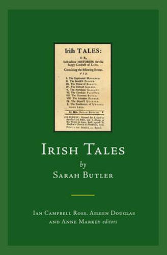 Cover image for Irish Tales by Sarah Butler