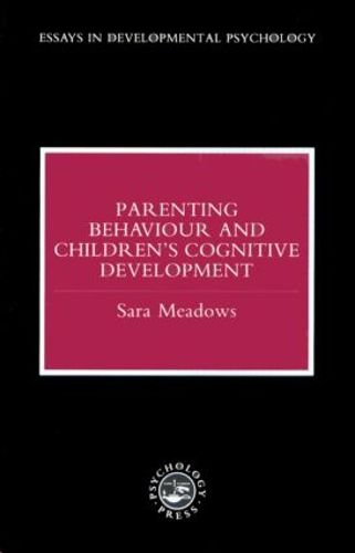 Cover image for Parenting Behaviour and Children's Cognitive Development