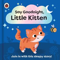 Cover image for Say Goodnight, Little Kitten