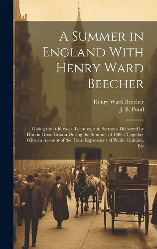 Cover image for A Summer in England With Henry Ward Beecher