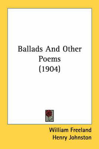 Cover image for Ballads and Other Poems (1904)