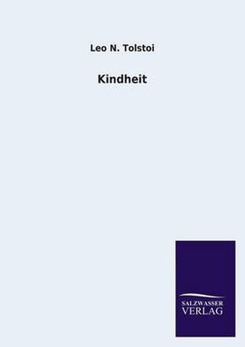 Cover image for Kindheit