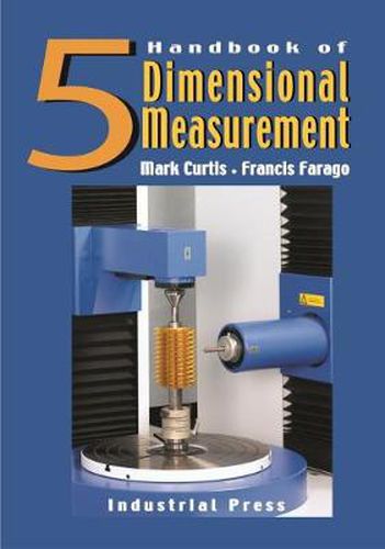 Cover image for Handbook of Dimensional Measurement