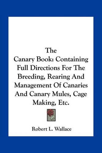 Cover image for The Canary Book