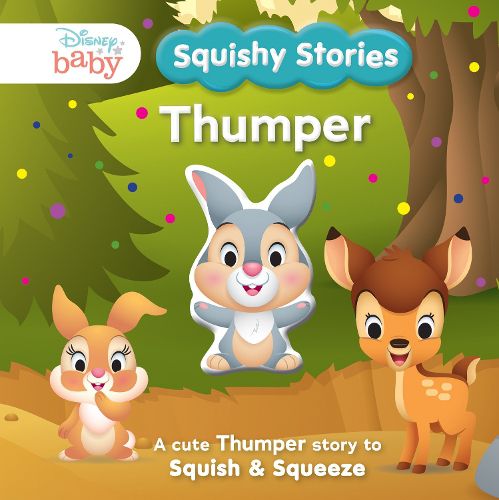 Cover image for Squishy Stories: Thumper (Disney Baby)