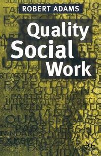Cover image for Quality Social Work