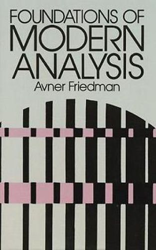 Cover image for Foundations of Modern Analysis