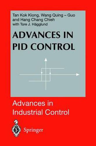 Cover image for Advances in PID Control