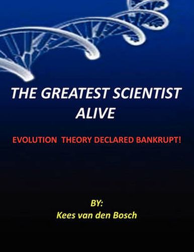 Cover image for The Greatest Scientist Alive