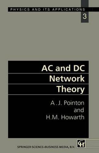 Cover image for AC and DC Network Theory