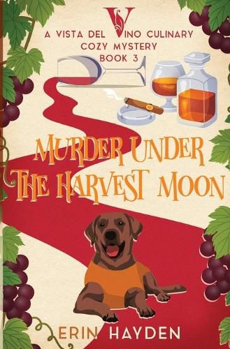 Cover image for Murder Under the Harvest Moon