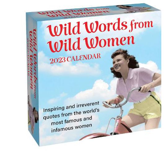 Cover image for Wild Words from Wild Women 2023 Day-to-Day Calendar