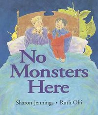 Cover image for No Monsters Here