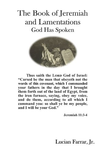 The Book of Jeremiah and Lamentations