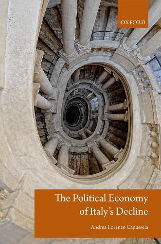 Cover image for The Political Economy of Italy's Decline