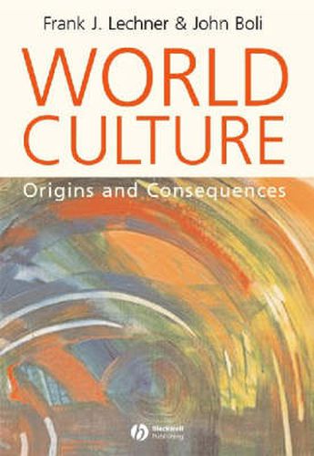 Cover image for World Culture: Origins and Consequences