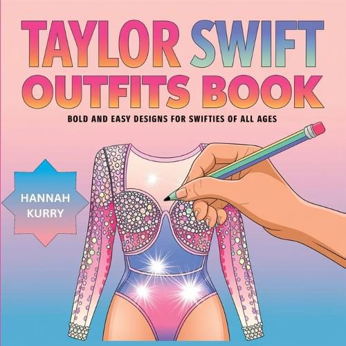 Cover image for Bold & Easy Taylor Swift Outfit Coloring Book